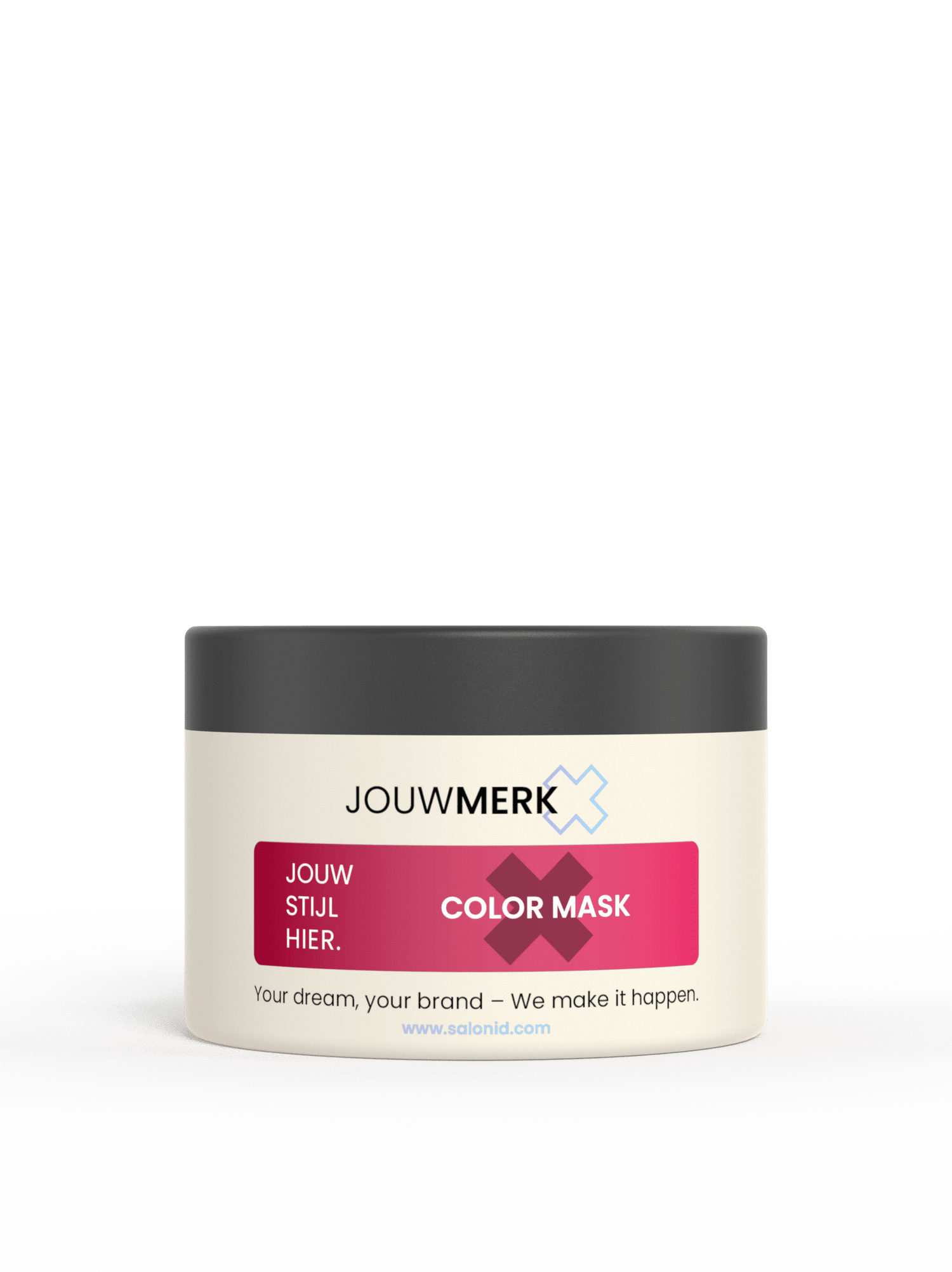 Color Mask 250ml SalonID private label haarmasker gekleurd haar voor kappers