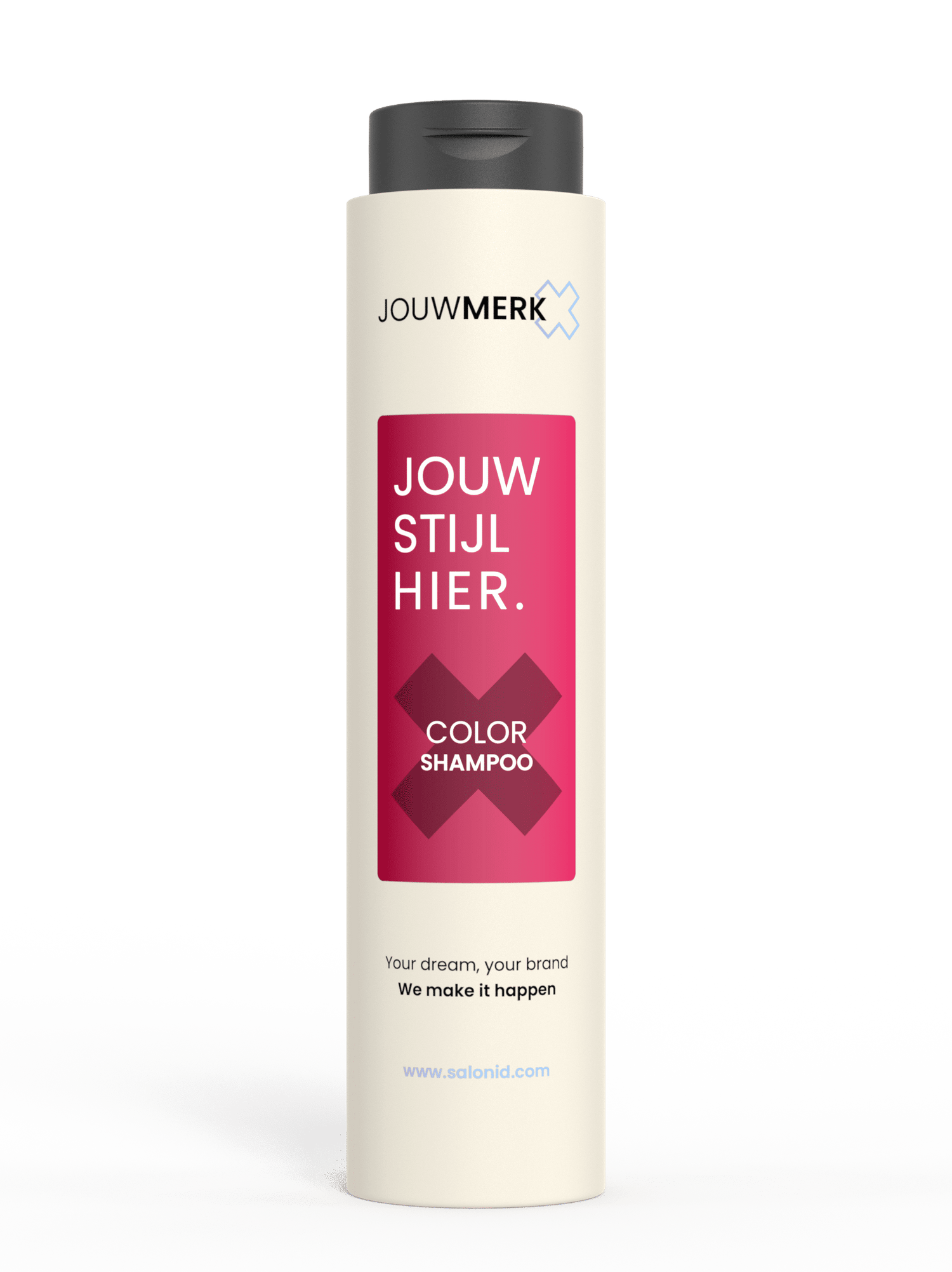 Color Shampoo 300ml SalonID private label kleurshampoo voor kappers