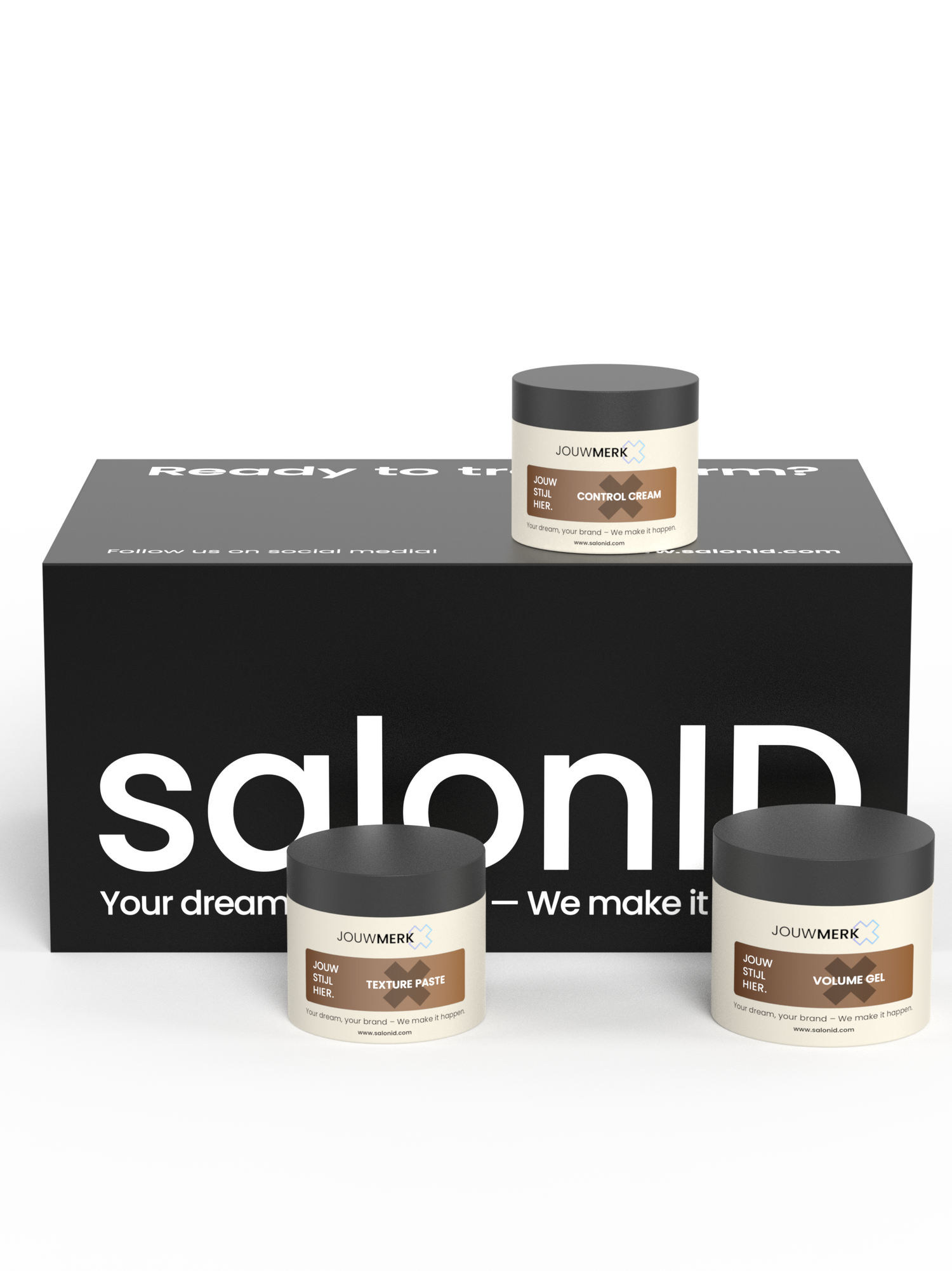 Combipack Styling 100/150 ml