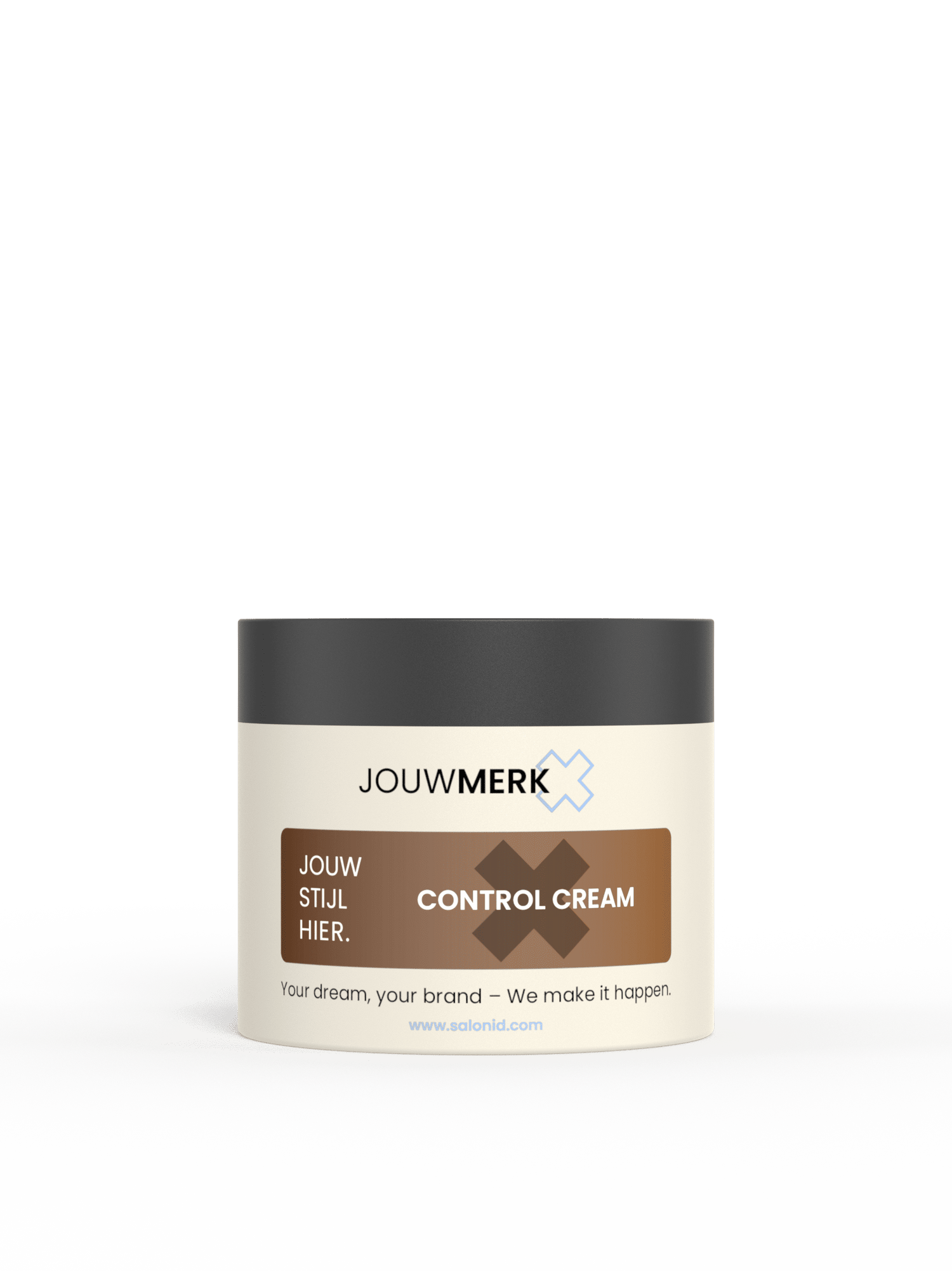 Control Cream 100ml SalonID private label anti frizz styling voor kappers