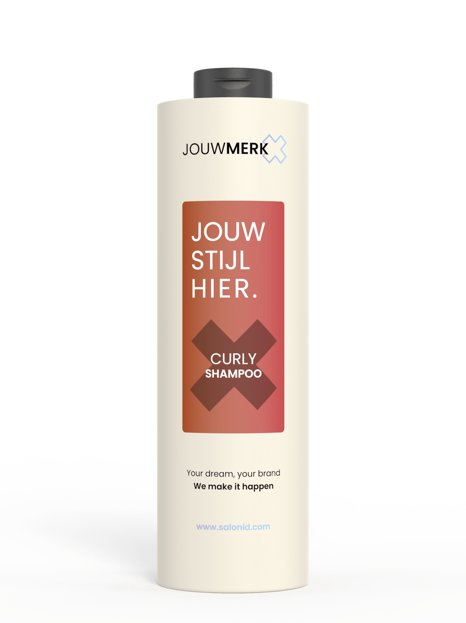 Curly Girl Shampoo 1000ml SalonID salonformaat