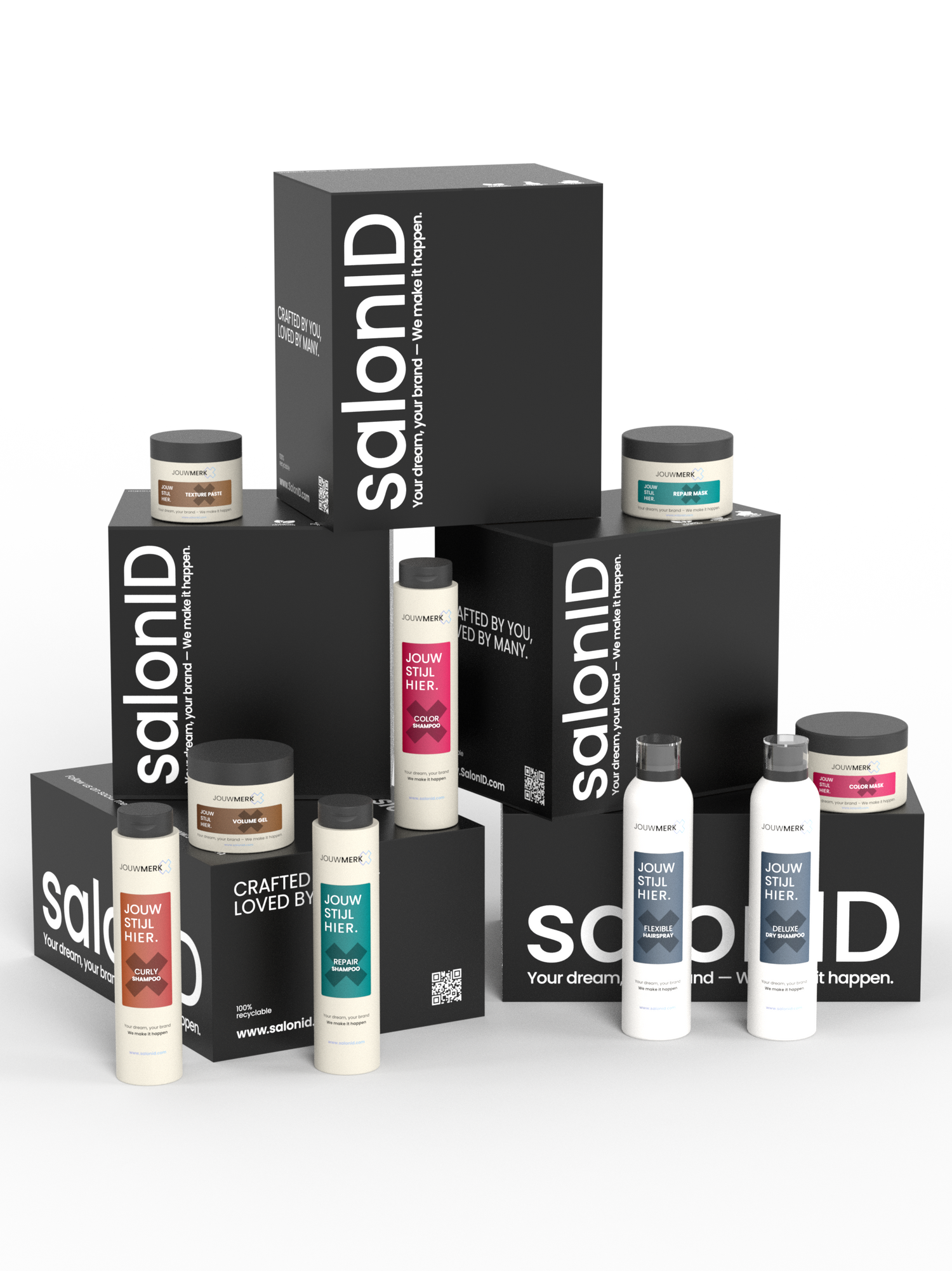 Startpakket Verkoop - SalonID