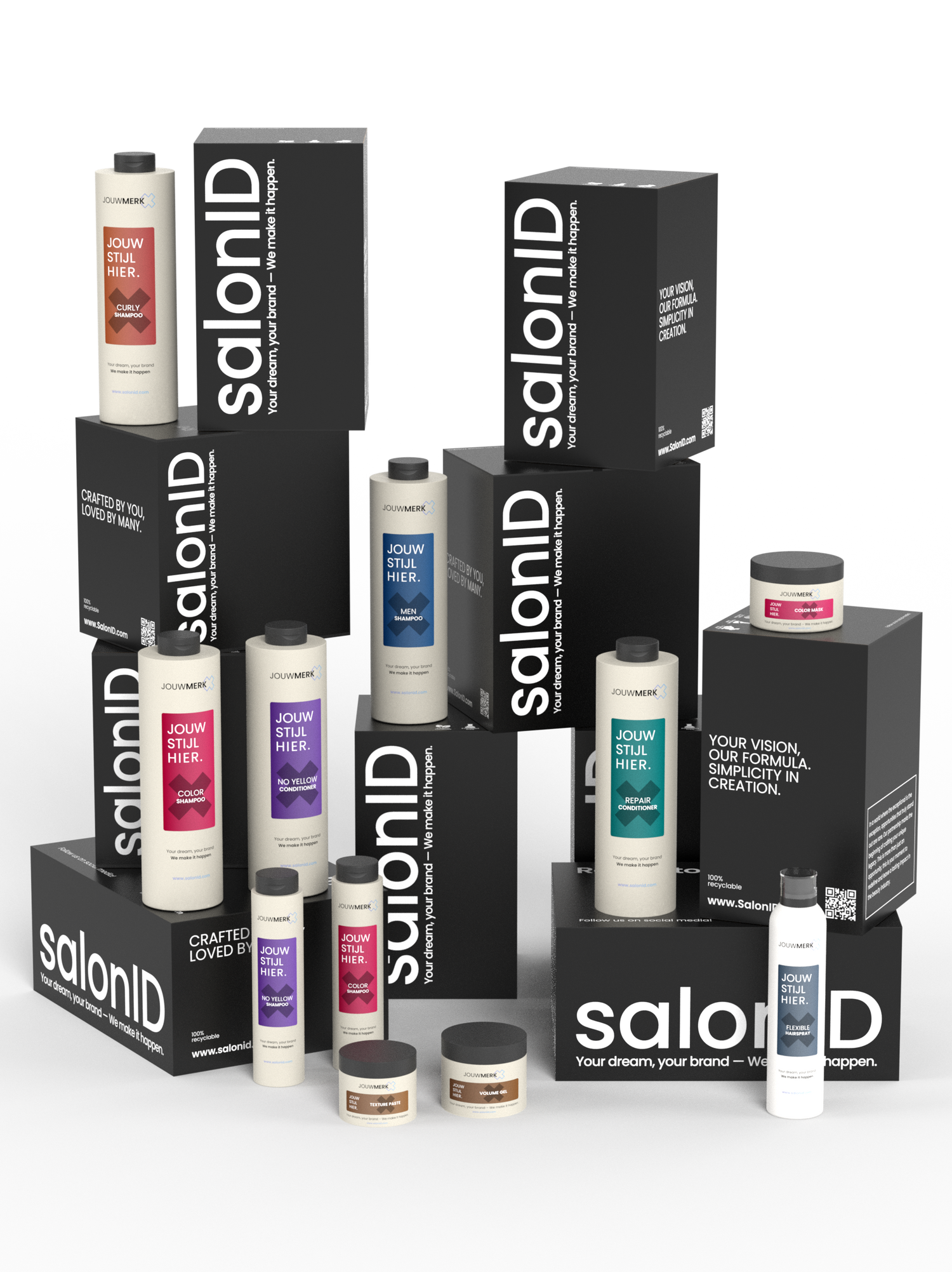 Startpakket Compleet - SalonID