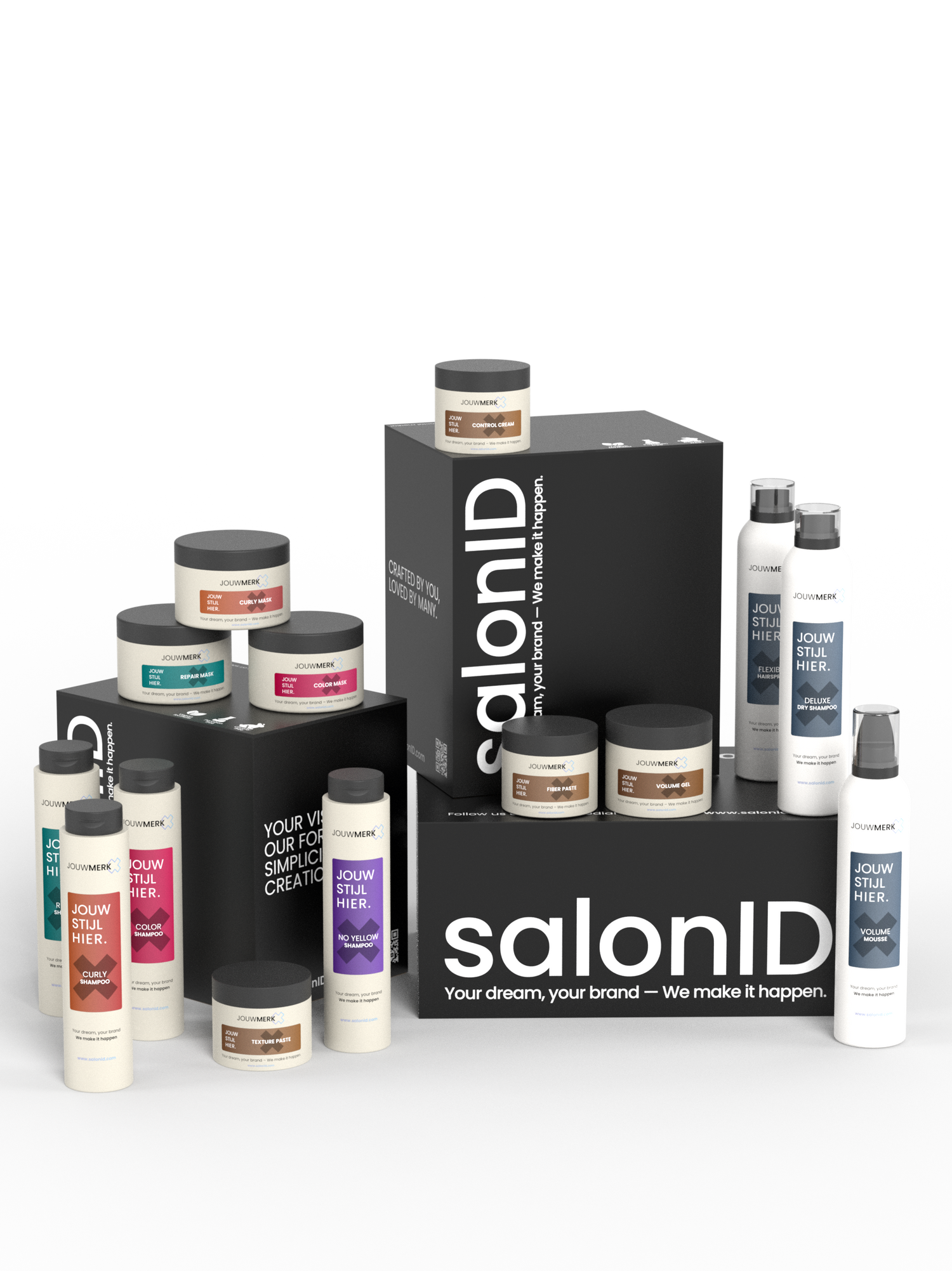 Sample box samenstellen - SalonID