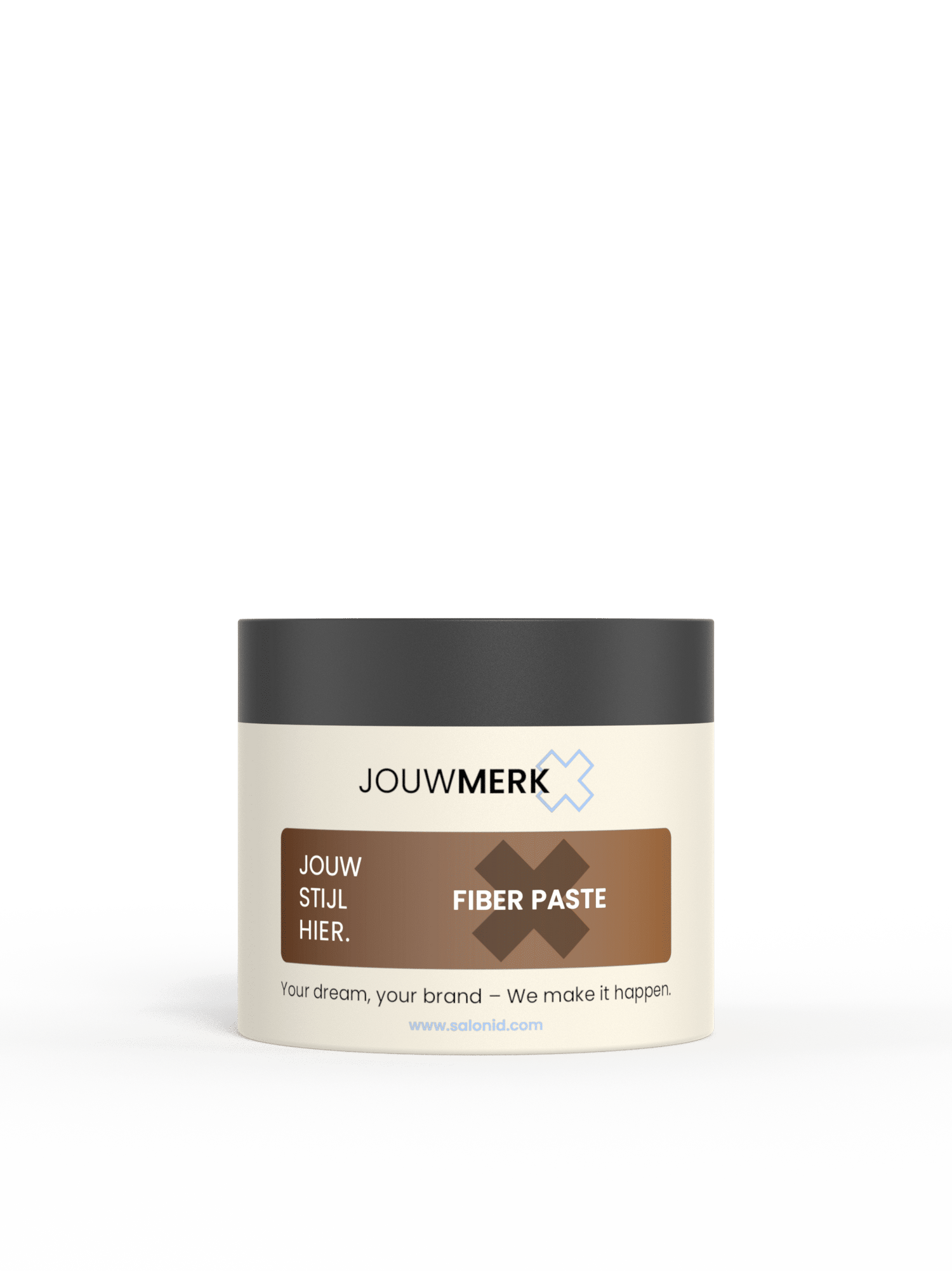 Fiber Paste 100ml SalonID private label haarpasta voor kappers