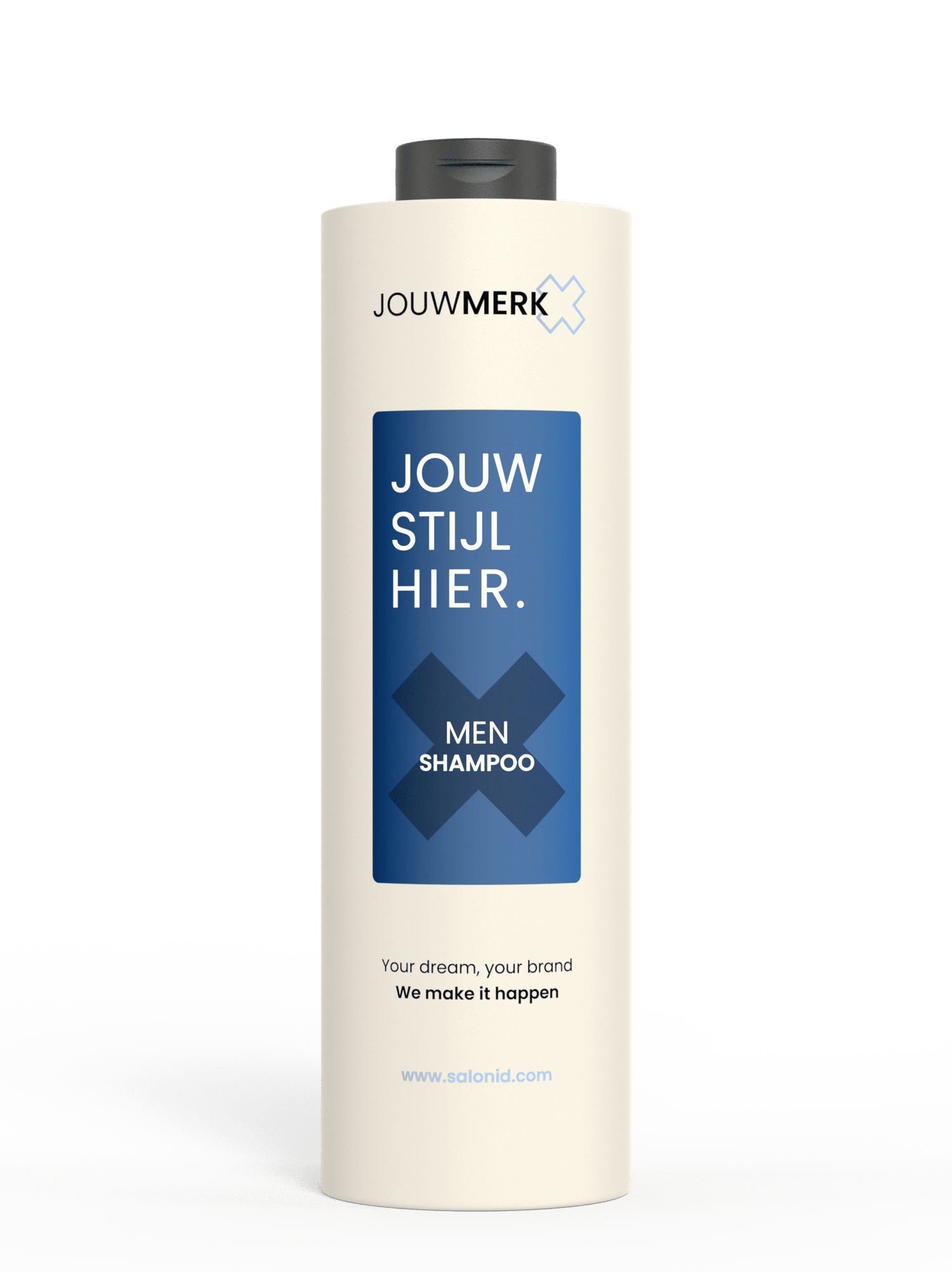 Mannen Shampoo 1000ml SalonID salonformaat