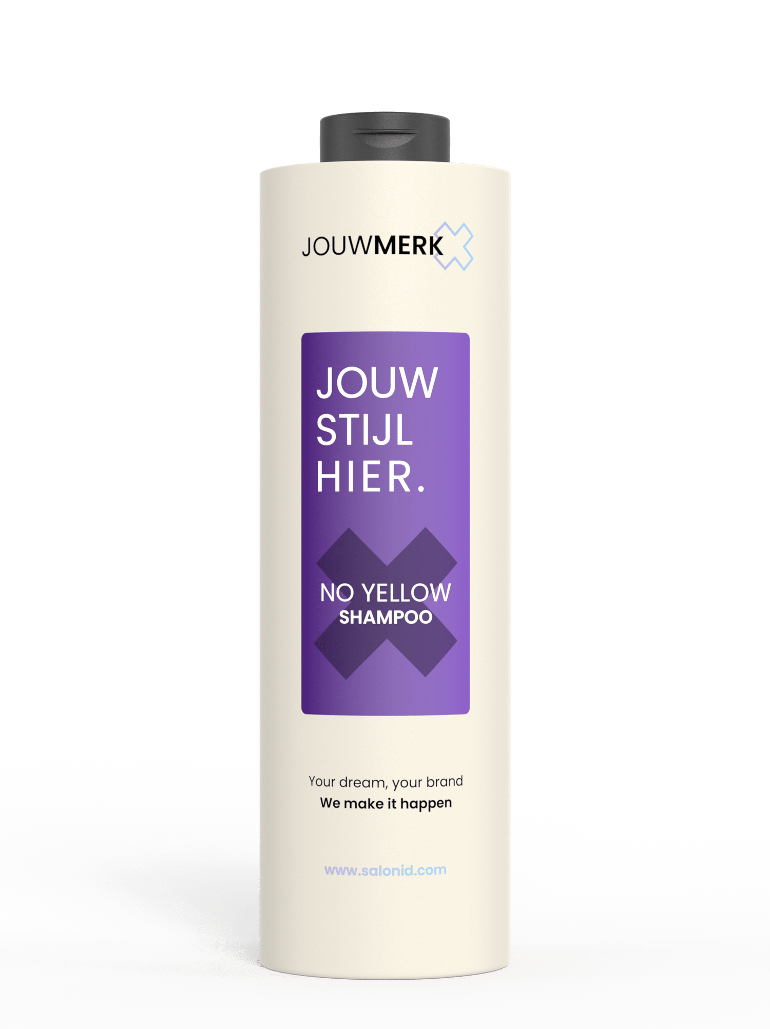 No Yellow Zilvershampoo 1000ml SalonID salonformaat