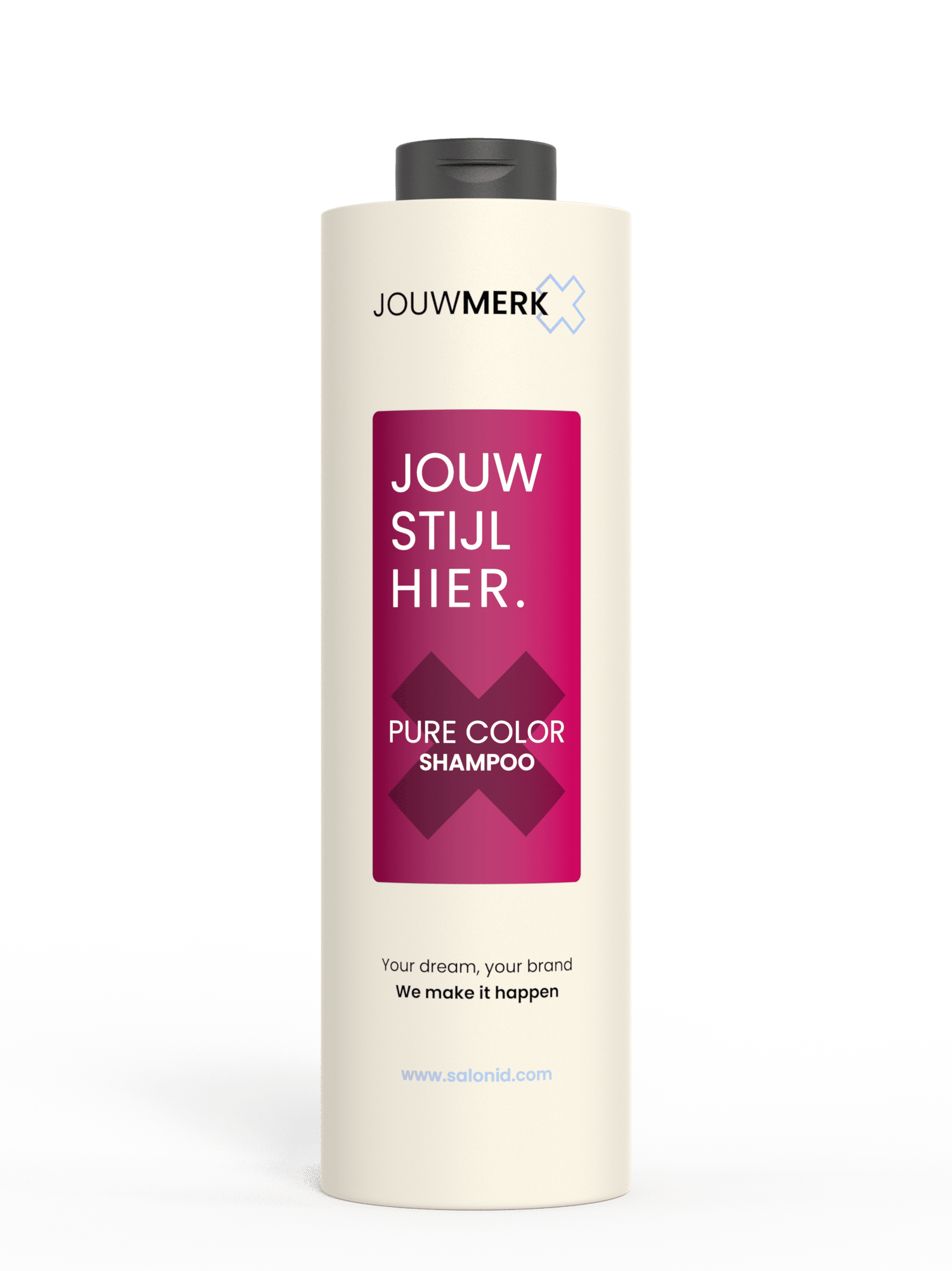 Sulfaatvrije Color Shampoo 1000ml SalonID salonformaat