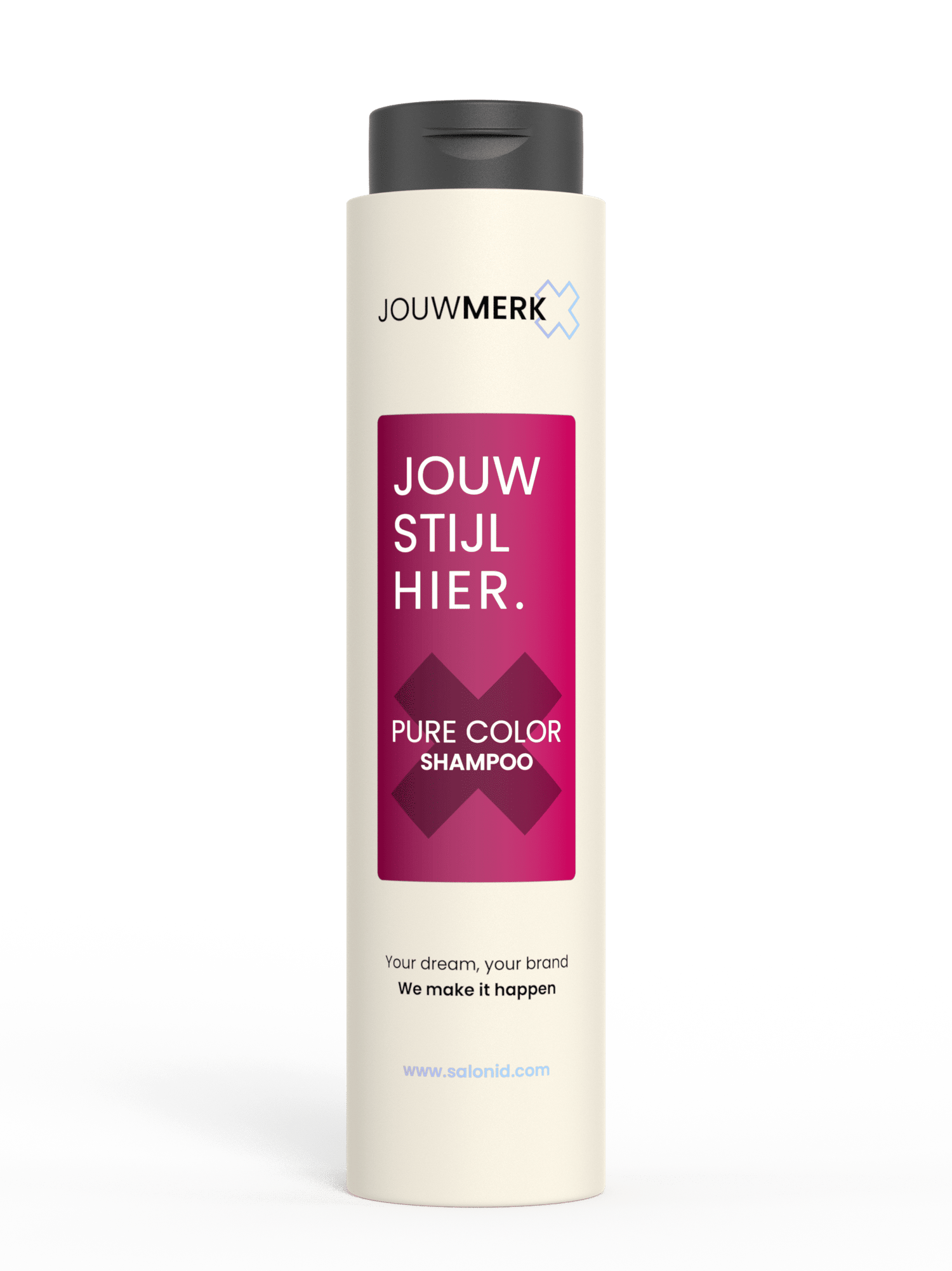 Sulfaatvrije Color Shampoo 300ml SalonID private label kleurshampoo