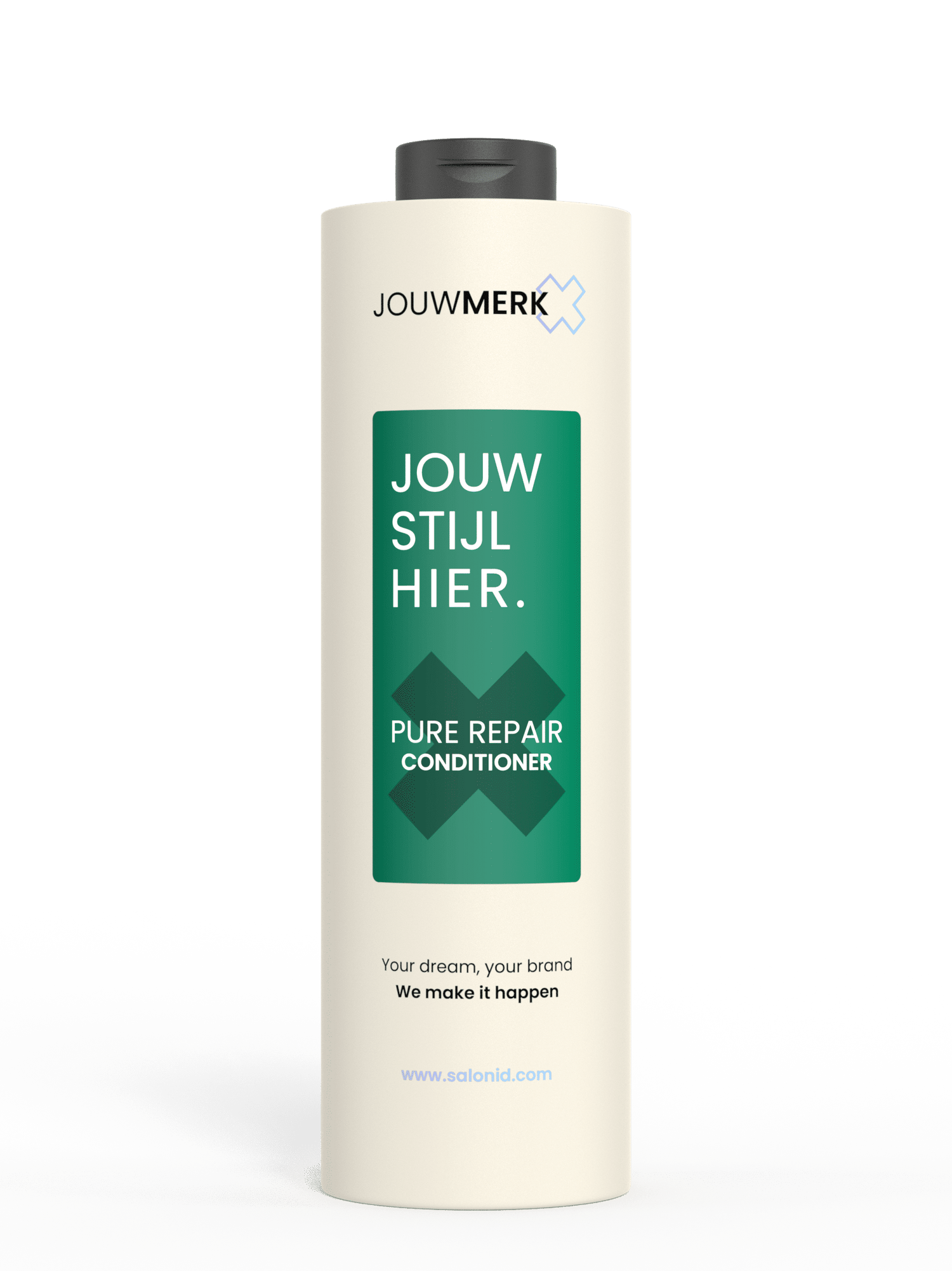Sulfaatvrije Repair Conditioner 1000ml SalonID salonformaat