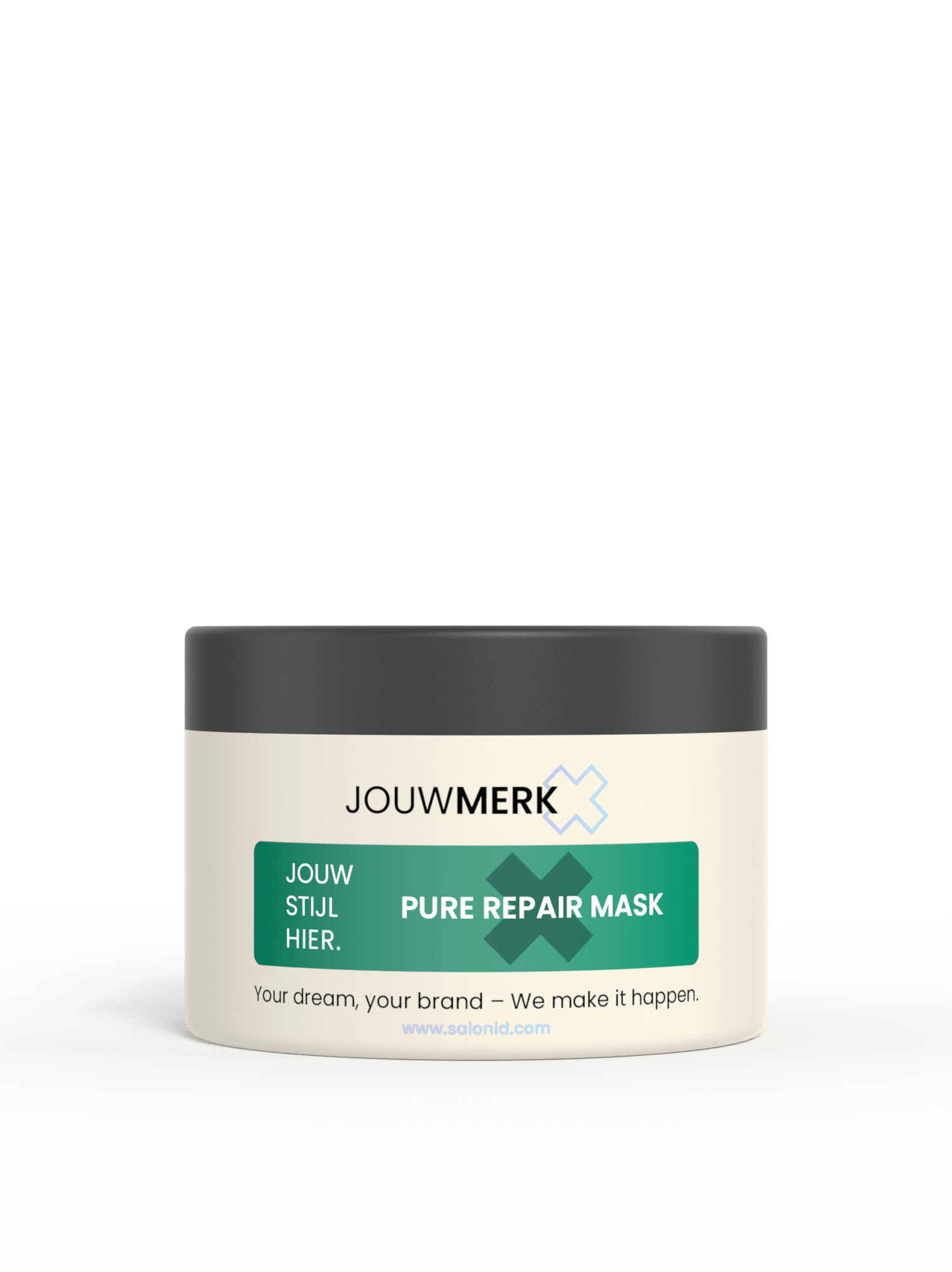 Sulfaatvrij Repair Mask 250ml SalonID private label haarmasker