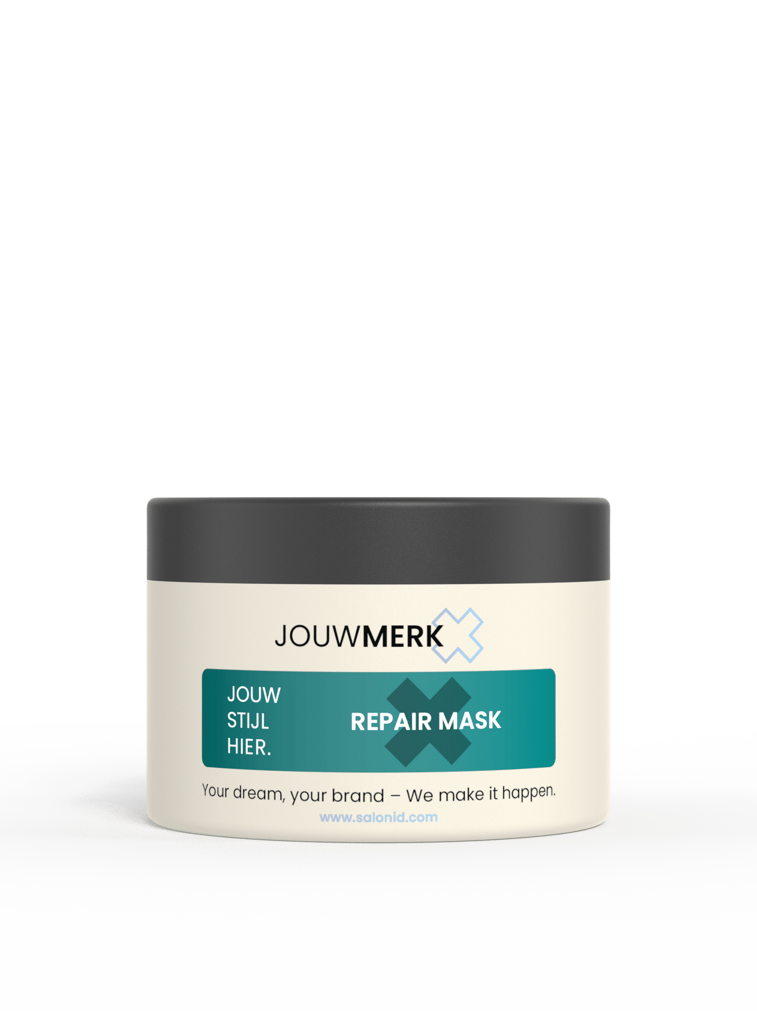 Repair Mask 250ml SalonID private label haarmasker beschadigd haar voor kappers