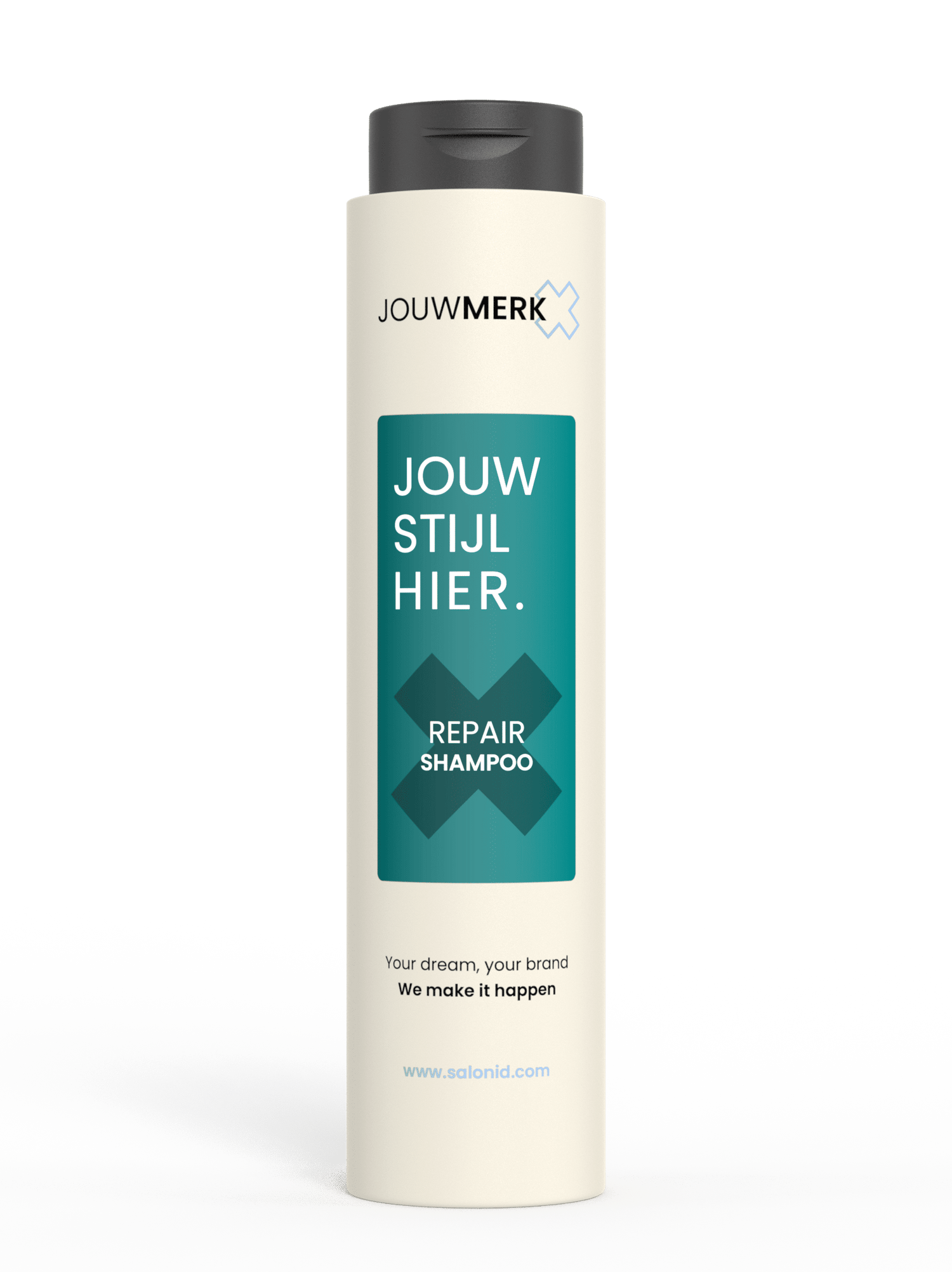 Repair Shampoo 300ml SalonID private label voor kappers