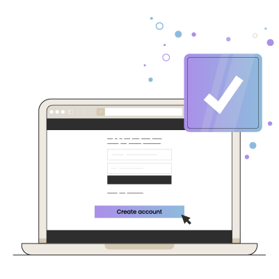 Illustration ordinateur portable