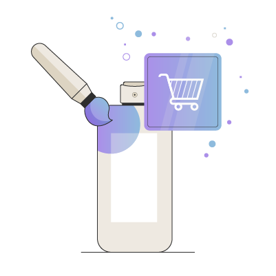 Illustration bouteille