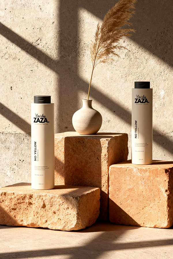 Set de produits de salon
