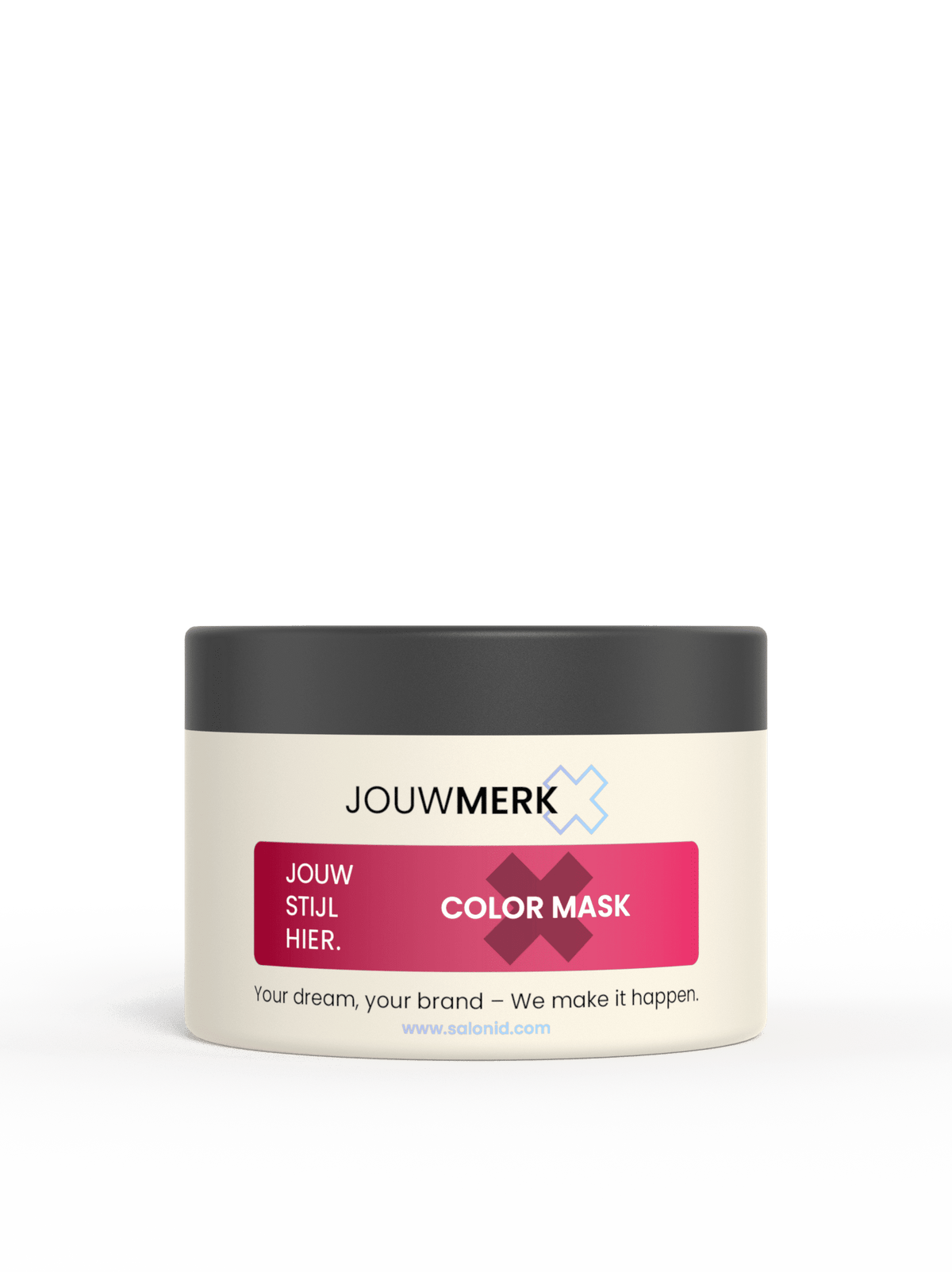 Color Mask 250ml SalonID vlastní značka maska na barvené vlasy pro kadeřníky