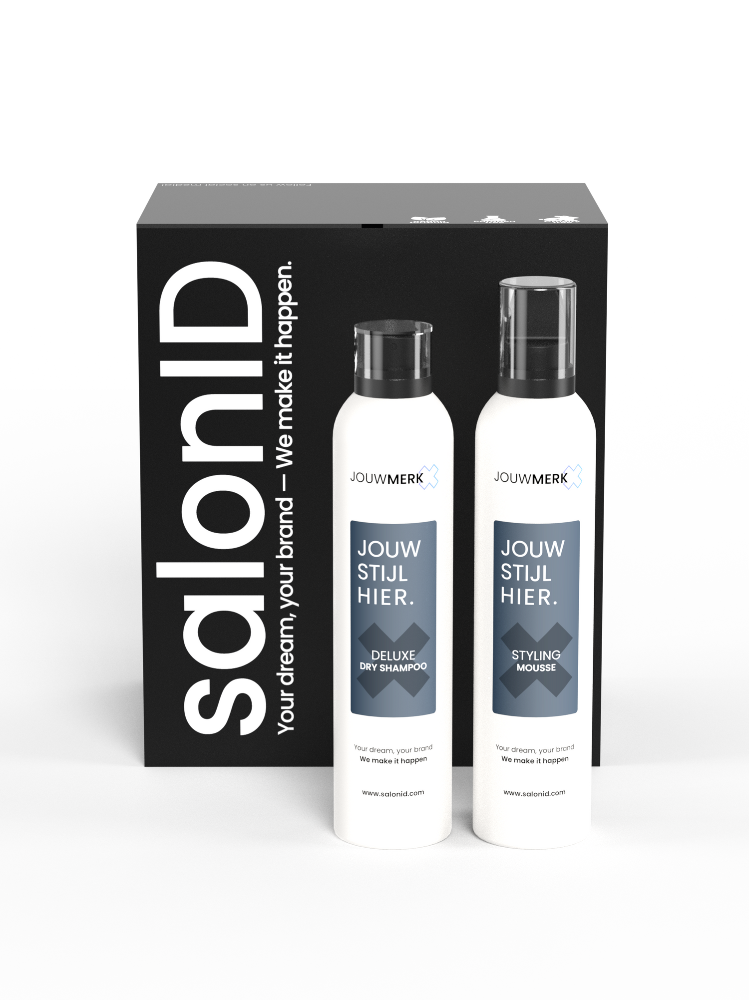 Combipack Styling Sprays 300 ml