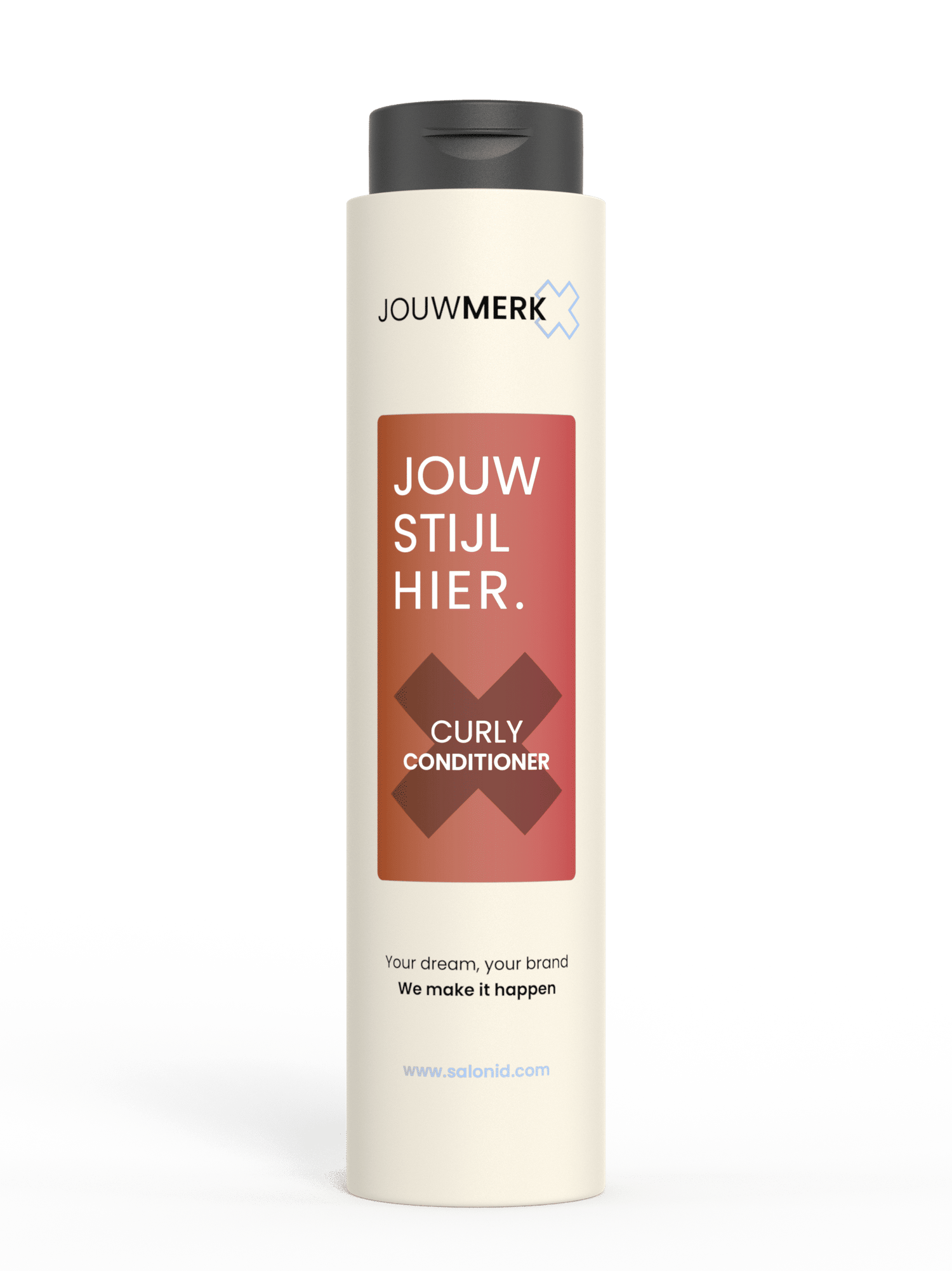 Curly Girl Conditioner 300ml SalonID sulfaatvrij voor kappers