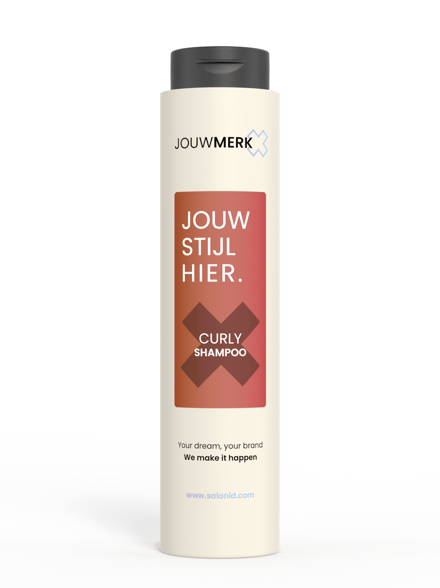 Curly Girl Shampoo 300ml SalonID sulfaatvrij private label voor kappers