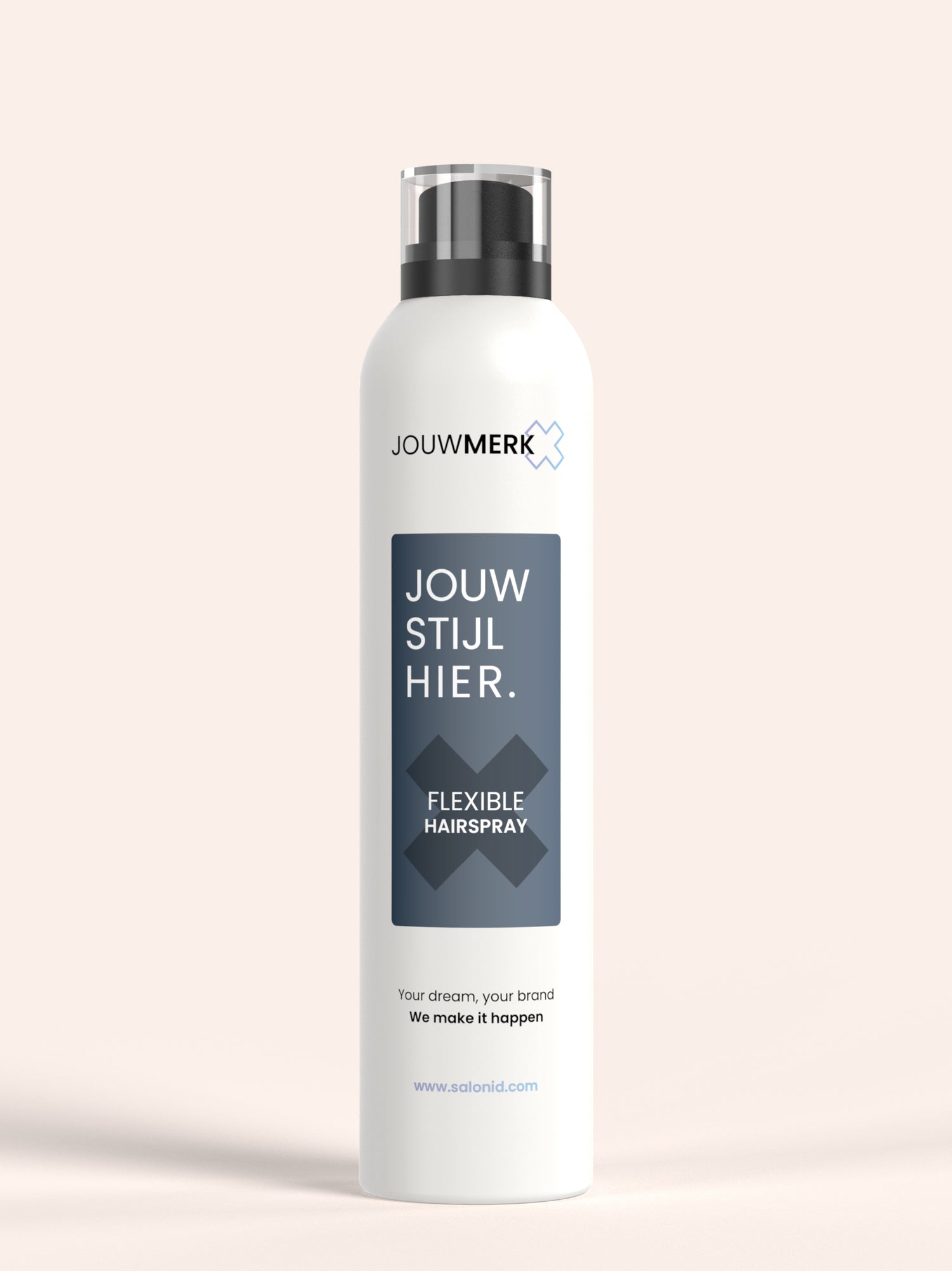 Hairspray 300ml SalonID private label haarlak voor kappers