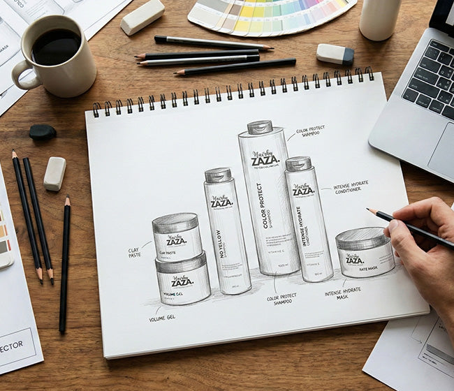 Ontwerp je label in SalonID Studio