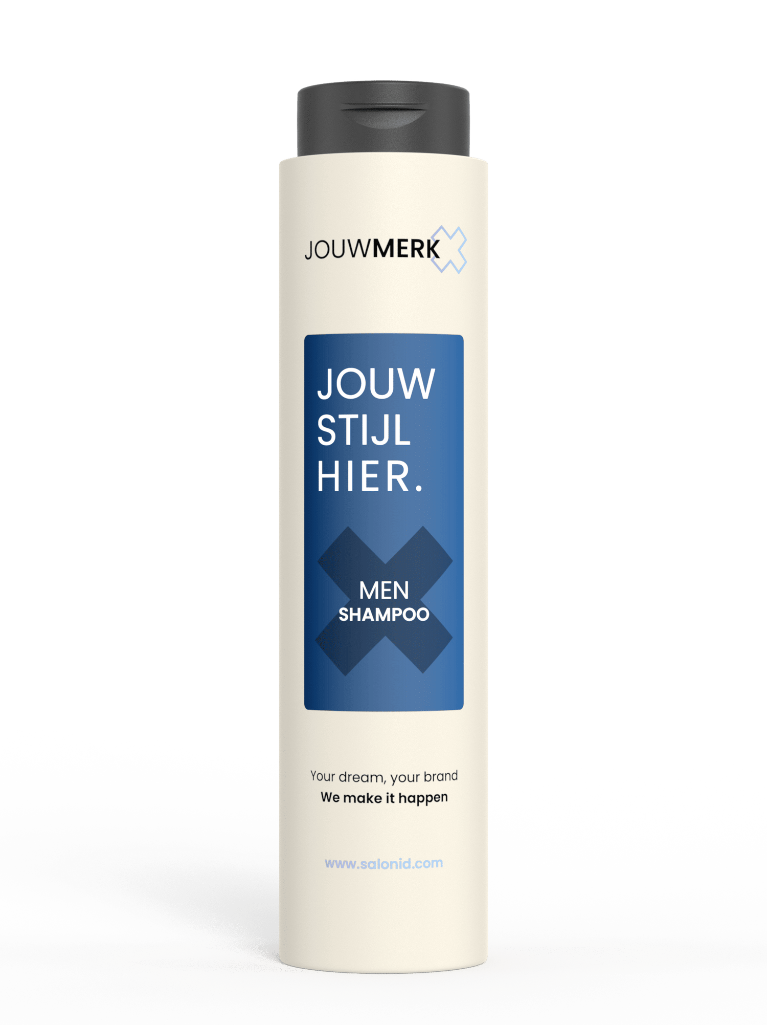Mannen Shampoo 300ml SalonID private label voor kappers
