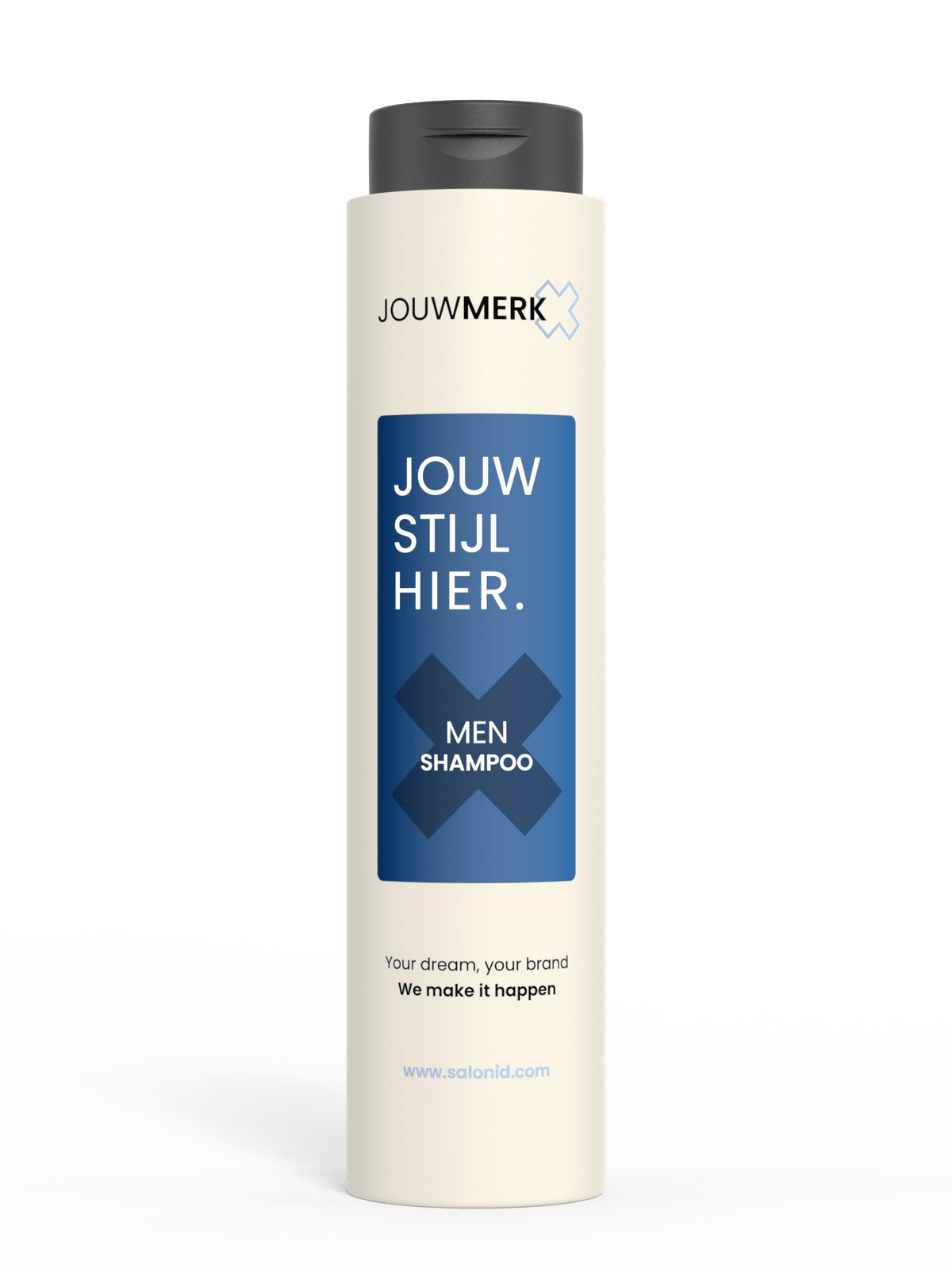 Shampoo Uomo 300ml SalonID a marchio proprio per parrucchieri