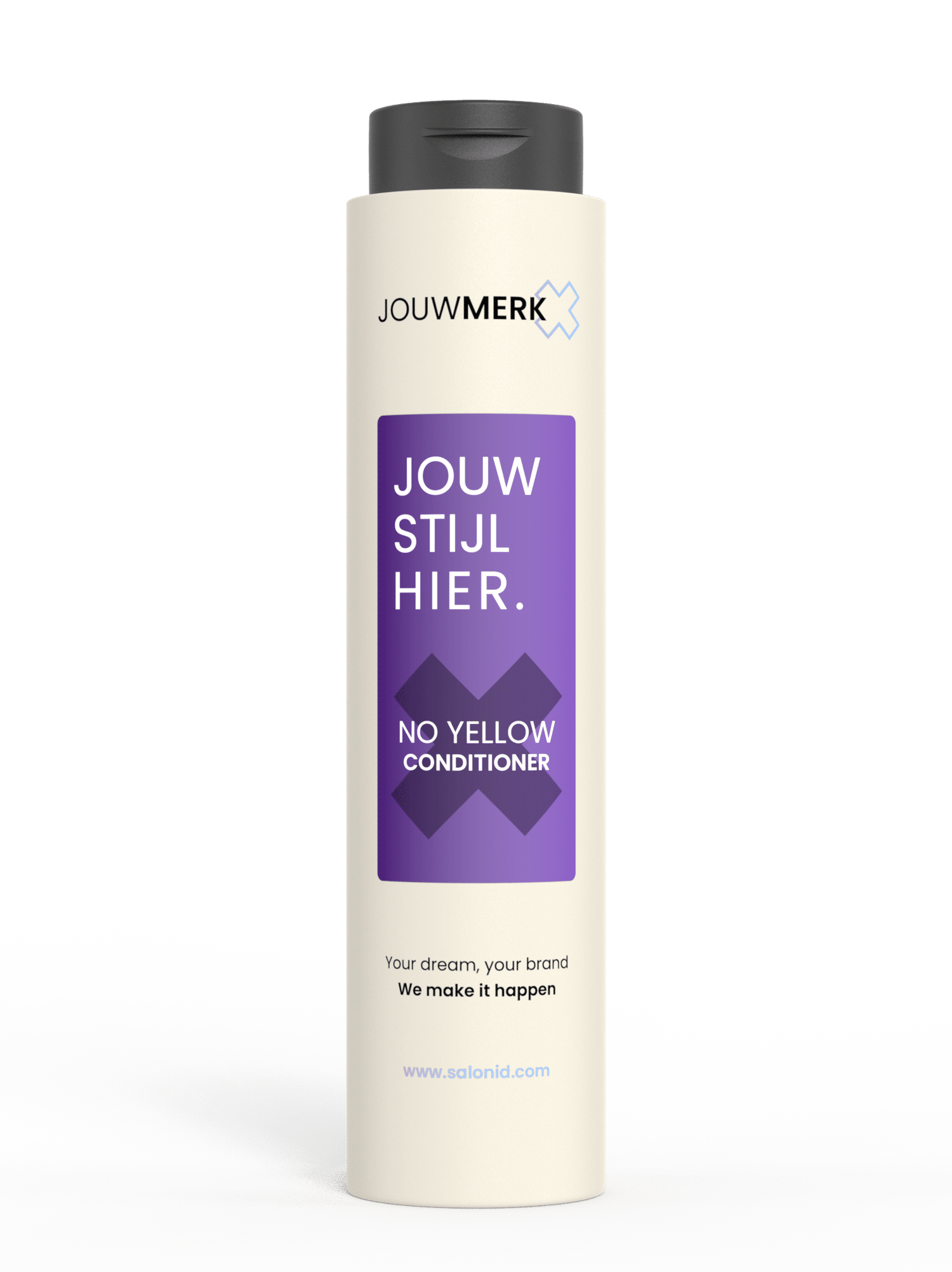 No Yellow Conditioner 300ml SalonID zilverconditioner voor kappers