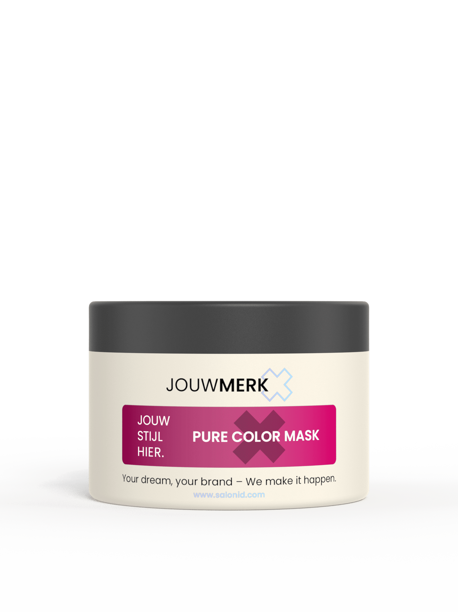 Sulfaatvrij Color Mask 250ml SalonID private label haarmasker
