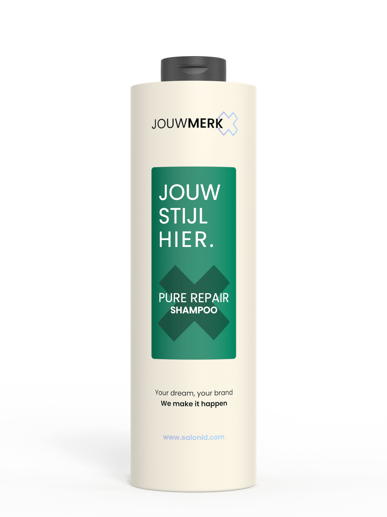 Sulfaatvrije Repair Shampoo 1000ml SalonID private label voor kappers