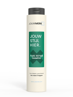 Sulfaatvrije Repair Shampoo 300ml SalonID private label voor kappers