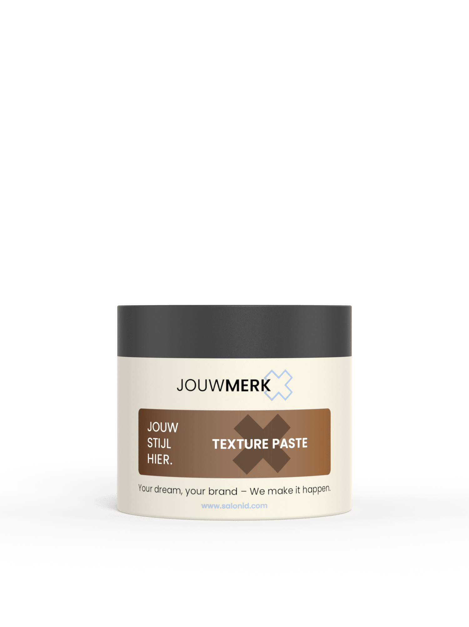 Texture Paste 100ml SalonID private label matte haarpasta voor kappers