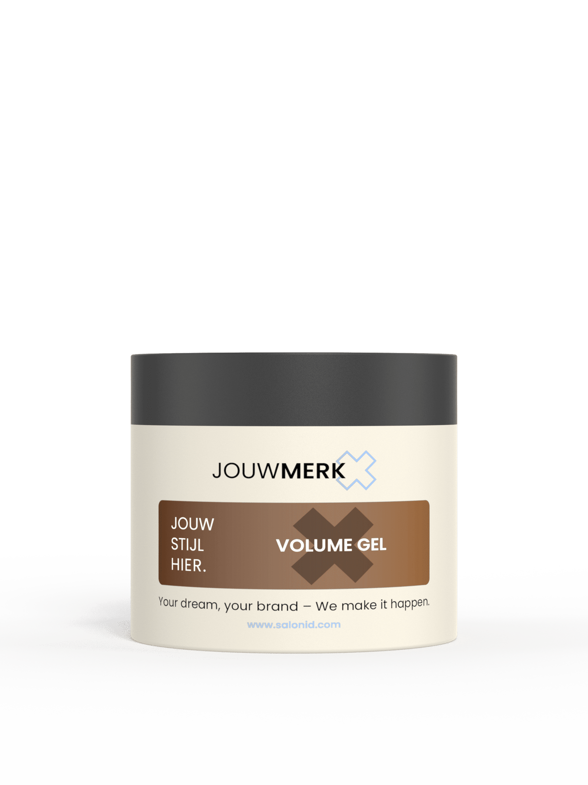 Volume Gel 150ml SalonID vlastní značka gel na vlasy pro objem pro kadeřníky