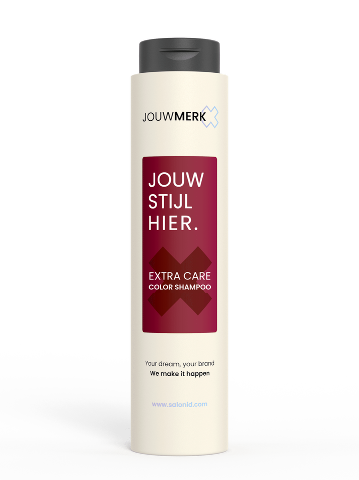 Sulfaatvrije Color Shampoo Extra Care