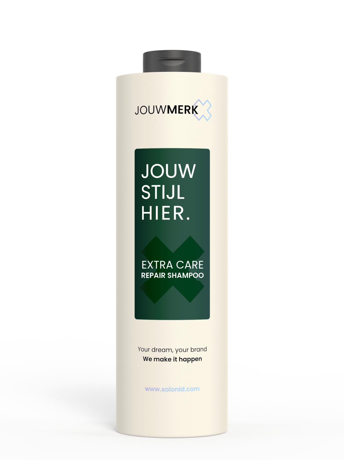 Sulfaatvrije Repair Shampoo Extra Care 1000 ml